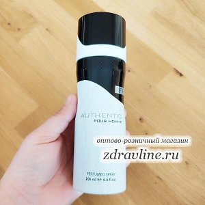 Дезодорант Authentic (Аутентичный) Fragrance 200 мл