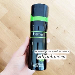 Дезодорант Vetyver (Ветивер) Fragrance 200 мл