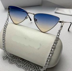 Солнезащитные очки + цепочка