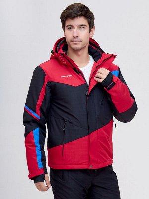 Горнолыжная куртка MTFORCE красного цвета 2071Kr