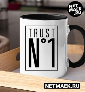 Кружка Trust, цвет черная