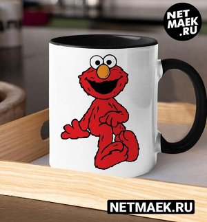 Кружка Elmo, цвет черная