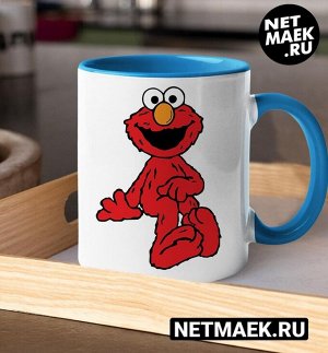 Кружка Elmo, цвет синяя