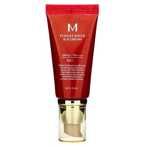 ВВ крем Missha Perfect Cover SPF42/PA+++, 50 мл