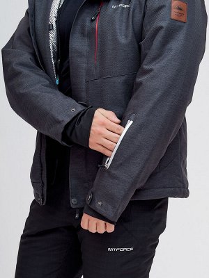 Горнолыжная куртка MTFORCE темно-серого цвета 2061TC