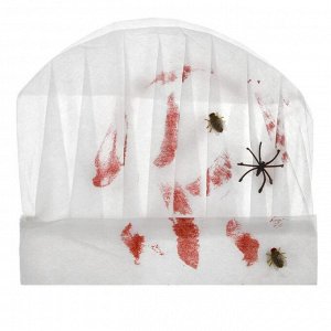 Карнавальная шляпа «Ужас», с пауками