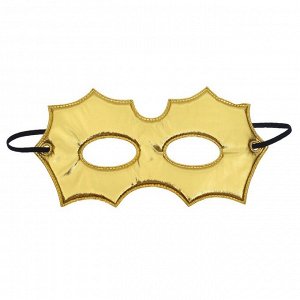 Карнавальная маска «Злодей», цвет золотой