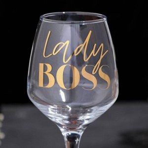 Бокал для вина Lady boss, 350 мл