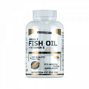 Пищевая добавка FISH OIL + VITAMINE E, 90 softgels