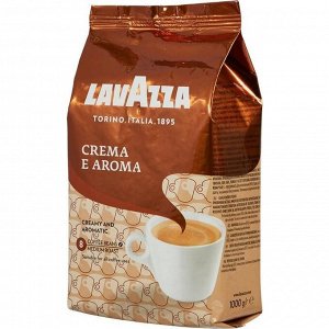 кофе LAVAZZA CREMA E AROMA 1 кг зерно 1 уп.х 6 шт.