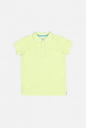Сорочка-поло верхняя детская для мальчиков Grumpy желтый