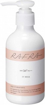 Raffra UV Milk - солнцезащитное молочко для лица и тела в большом объеме SPF 50+, PA++++