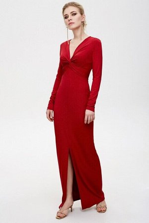 Платье женское бордовый