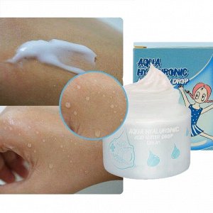 Увлажняющий крем для лица Elizavecca Aqua Hyaluronic Acid Water Drop Cream, 50мл