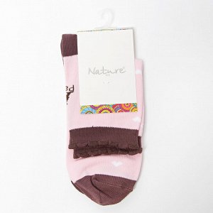 Nature Socks Носки женские (в цветную полоску)