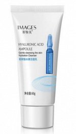 Images Hyaluronic Acid Ampoule Увлажняющая пенка для умывания с гиалуроновой кислотой, 60г