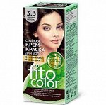 Стойкая крем-краска для волос &quot;Fitocolor&quot; тон 3.3 Горький шоколад 115 мл