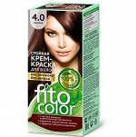 Стойкая крем-краска для волос &quot;Fitocolor&quot; тон 4.0 Каштан 115 мл