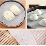 Бумага и силиконовые коврики для пароварок