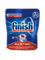 ФИНИШ All in 1 Таблетки для ПММ /25