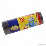 MULTI PLAST Мешки для мусора  30л*20шт Особо прочные