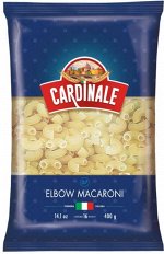 Макароны из твердой пшеницы Cardinale Рожки 400г