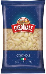 Макароны из твердой пшеницы Cardinale Ракушки 400г