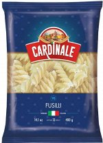 Макароны из твердой пшеницы Cardinale Спирали 400г