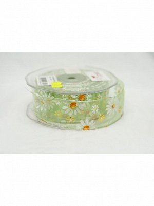 Лента органза 3,8 см х20 м Margherita