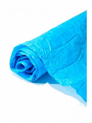 Бумага эколюкс 11/50 royal 70 см х 5 цвет однотонный голубой