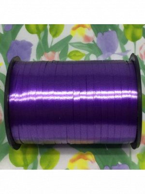 Лента полипропилен 0,5 см х250 ярд цвет фиолетовый