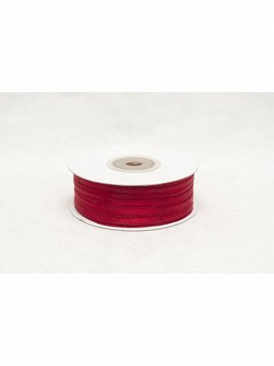 Лента атлас 0,3 см х90 м