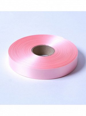 Лента полипропилен 2 см х 50 ярд цвет светло-розовый 36