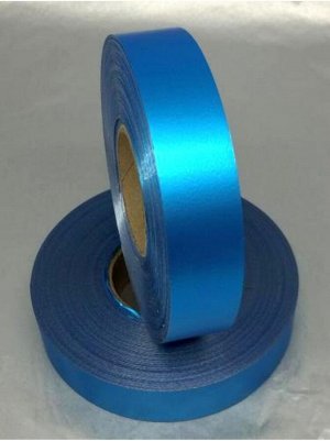 Лента полипропилен 2 см х50 ярд цвет ярко- голубая 05