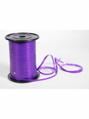 Лента простая 0,5 см х 500 м цвет фиолетовый Р0509