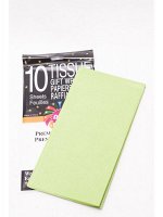 Бумага тишью 50 х 50 см цвет зеленый упаковка