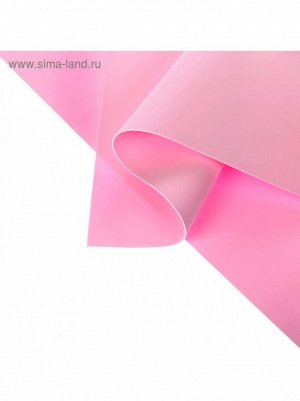 Фоамиран иранский 2 мм 60 х 70 см цвет светло-розовый 142 цена за 1 шт
