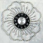 Часы настенные интерьерные большие &quot;Терапи&quot;, d-60 см, циферблат-22 см