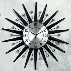 Часы настенные, серия: Ажур, "Молипи", d=60 см, циферблат=22 см
