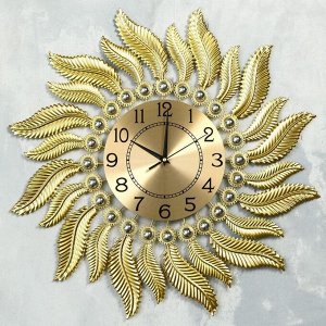 Часы настенные, серия: Ажур, "Эона", d=60 см, циферблат=22 см