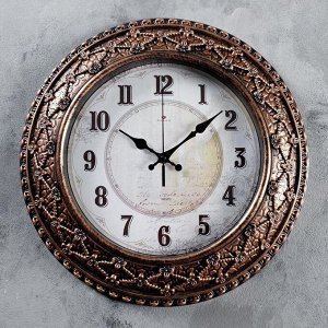 Часы настенные, серия: Классика, "Санж", 38 см, в ассортименте