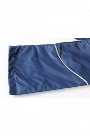 Летние мембранные брюки "лето" цвет синий