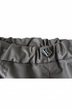 Летние  мембранные брюки "лето" цвет  темно серый