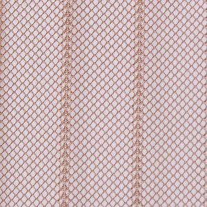 Сетка антимоскитная для дверей, 100 x 210 см, на магнитах, цвет коричневый