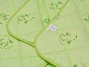 Одеяло облегченное 1,5 сп. 140х205 см. салат