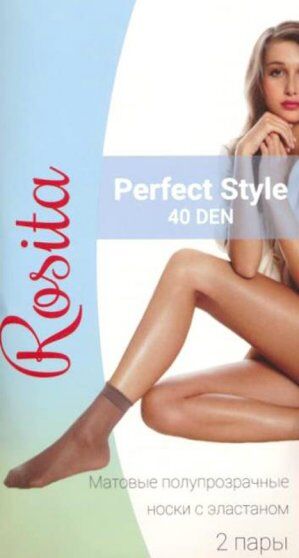 Носки женские полиамид, Эра, Perfect Style 40