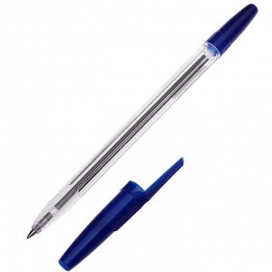 Ручка шариковая «Стамм», «Офис», узел 0.7-1.0 мм, чернила синие на масляной основе, стержень 133-135 мм, МИКС