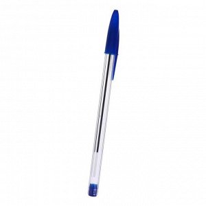 Ручка шариковая 0,7 мм, стержень синий,