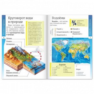 Книжка-шпаргалка «Окружающий мир. Атмосфера, гидросфера», 12 стр.