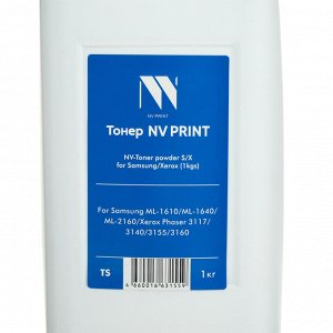 Тонер NV PRINT для Samsung ML-1610/1640/2160 и Xerox 3117/3140/3155/3160, 1 кг